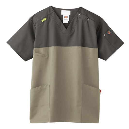 スクラブ（Dickies） | メディカルウェア | 1枚 | 7040SC | ガンメタ×ストーン