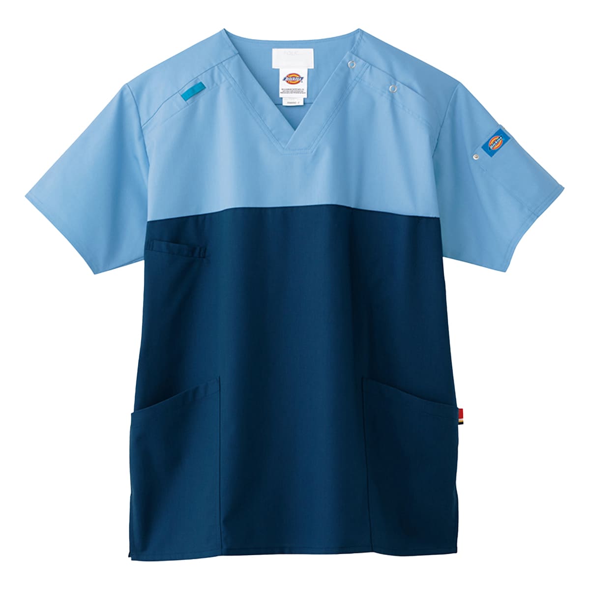 スクラブ（Dickies） | メディカルウェア | 1枚 | 7040SC | ブルーストレーキ×シールズ