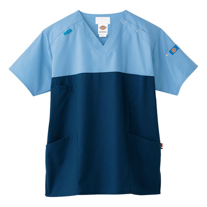 スクラブ（Dickies） | メディカルウェア | 1枚 | 7040SC | ブルーストレーキ×シールズ