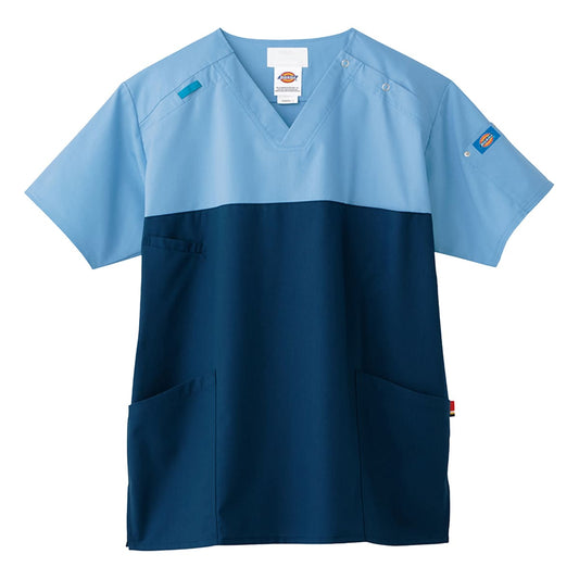 スクラブ（Dickies） | メディカルウェア | 1枚 | 7040SC | ブルーストレーキ×シールズ