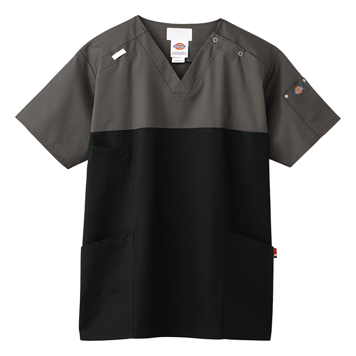 スクラブ（Dickies） | メディカルウェア | 1枚 | 7040SC | ガンメタ×ナイト