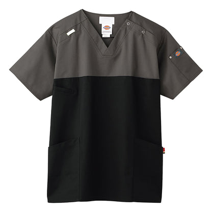 スクラブ（Dickies） | メディカルウェア | 1枚 | 7040SC | ガンメタ×ナイト