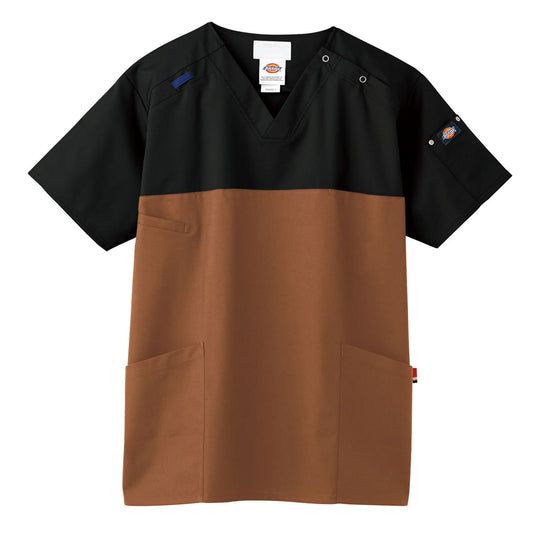 スクラブ（Dickies） | メディカルウェア | 1枚 | 7040SC | ナイト×テラコッタ