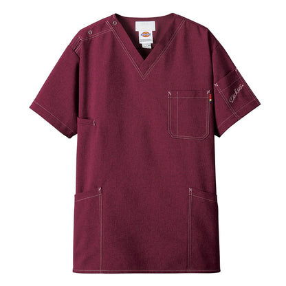 スクラブ（Dickies） | メディカルウェア | 1枚 | 7061SC | バーガンディ