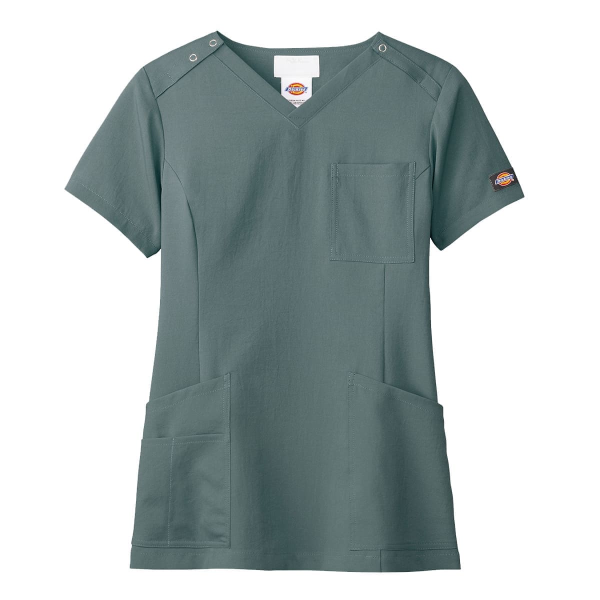 レディススクラブ（Dickies） | メディカルウェア | 1枚 | 7071SC | スレートブルー