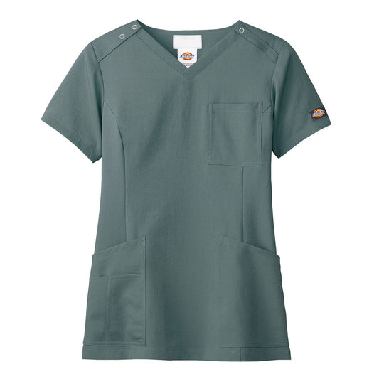 レディススクラブ（Dickies） | メディカルウェア | 1枚 | 7071SC | スレートブルー