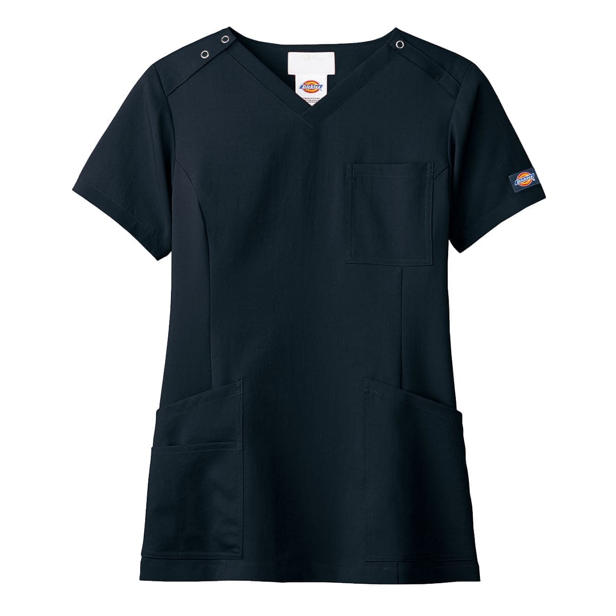 レディススクラブ（Dickies） | メディカルウェア | 1枚 | 7071SC | S.ネイビー