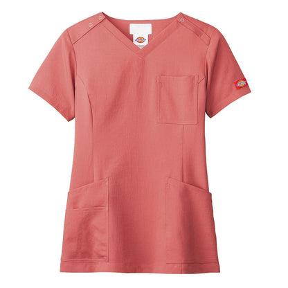 レディススクラブ（Dickies） | メディカルウェア | 1枚 | 7071SC | D.ピンク