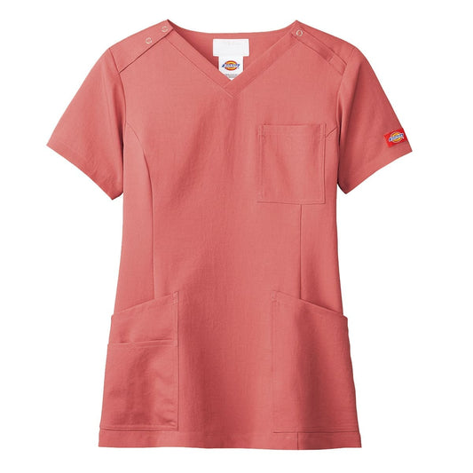 レディススクラブ（Dickies） | メディカルウェア | 1枚 | 7071SC | D.ピンク