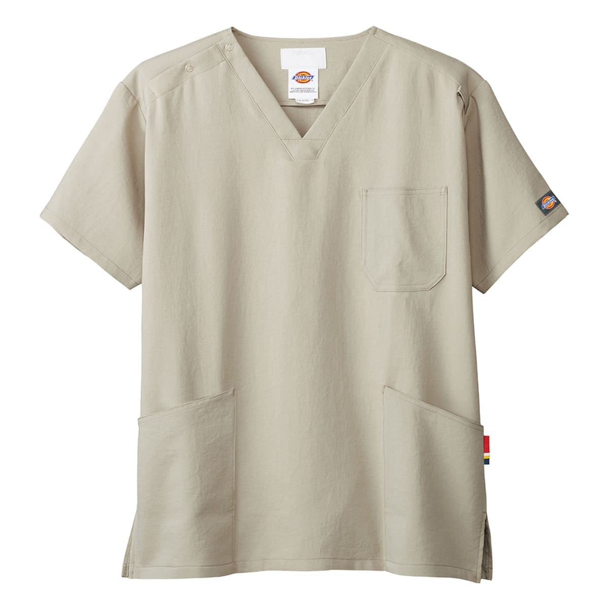 スクラブ（Dickies） | メディカルウェア | 1枚 | 7072SC | S.ベージュ