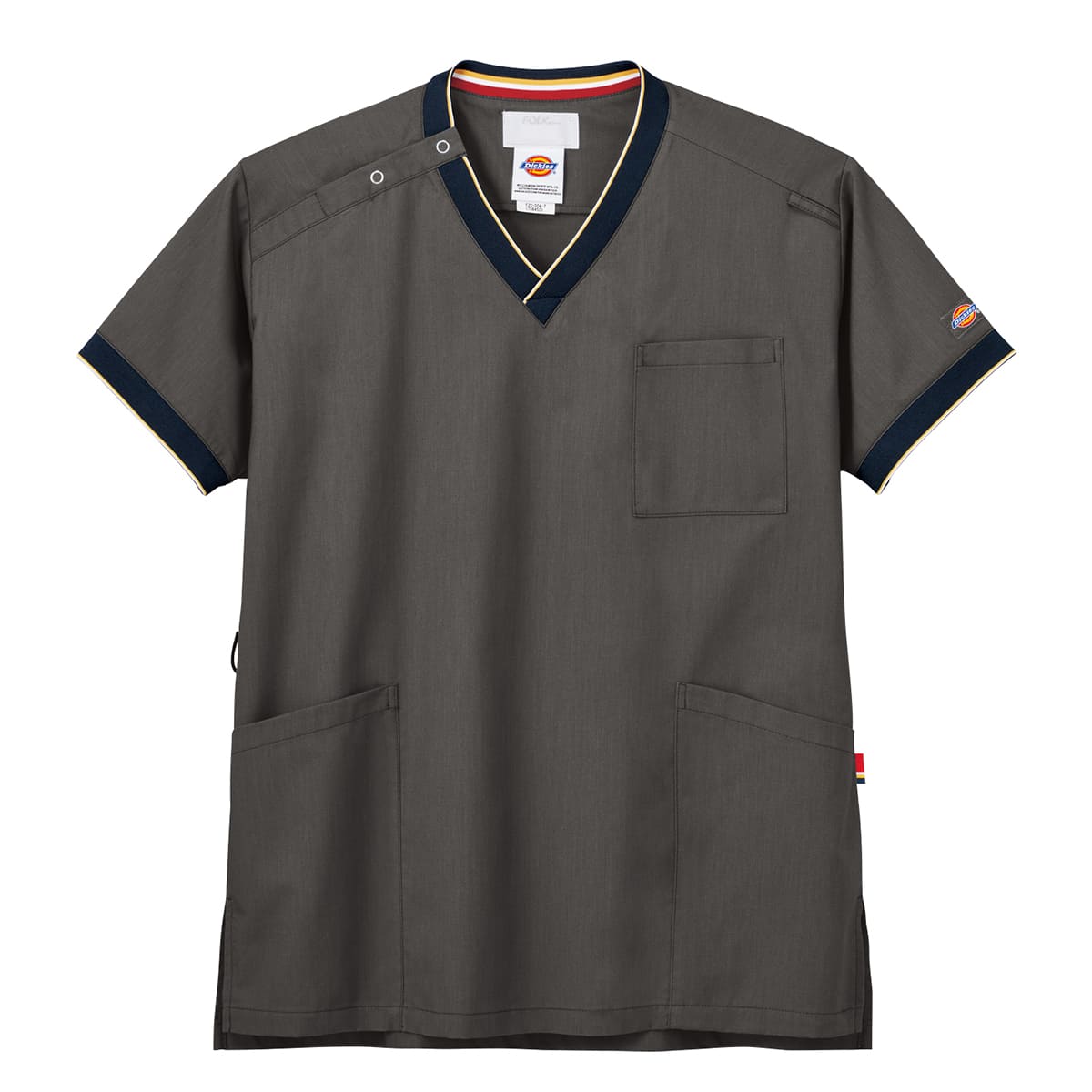 スクラブ（Dickies） | メディカルウェア | 1枚 | 7084SC | ガンメタ