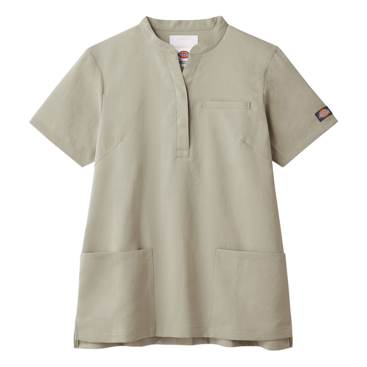 レディススクラブ（Dickies） | メディカルウェア | 1枚 | 7089SC | S.ベージュ