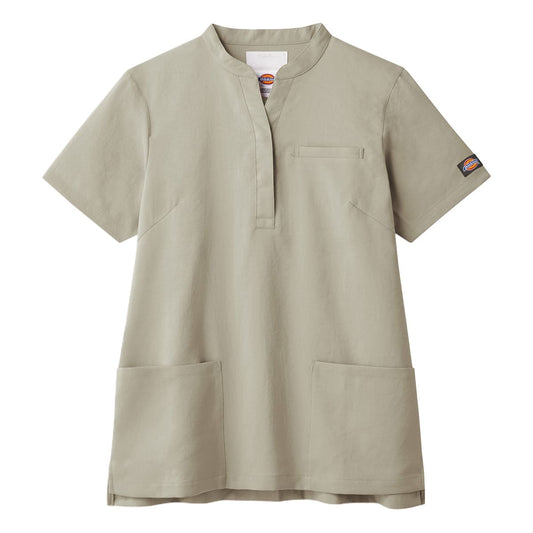 レディススクラブ（Dickies） | メディカルウェア | 1枚 | 7089SC | S.ベージュ