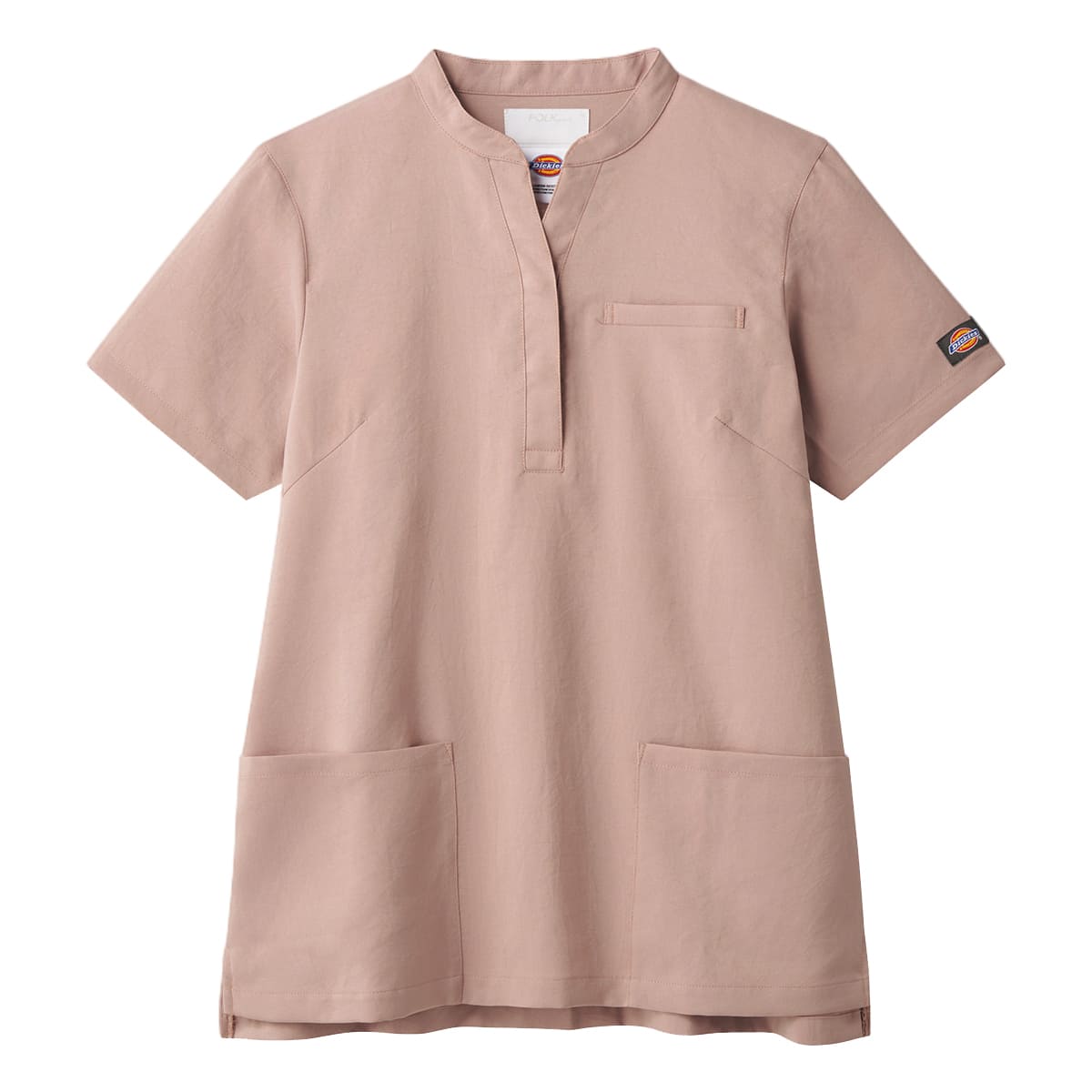 レディススクラブ（Dickies） | メディカルウェア | 1枚 | 7089SC | ピンク