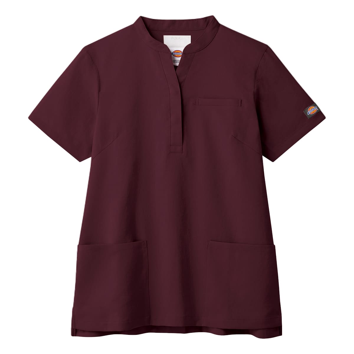 レディススクラブ（Dickies） | メディカルウェア | 1枚 | 7089SC | D.ボルドー