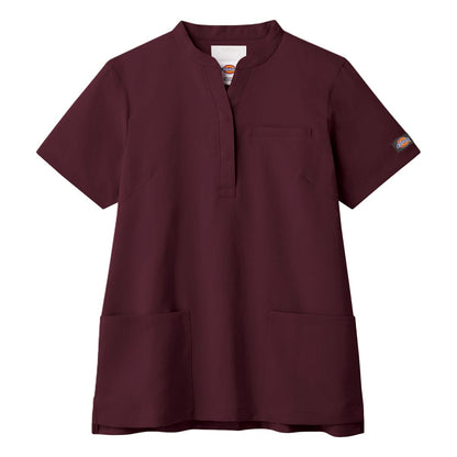 レディススクラブ（Dickies） | メディカルウェア | 1枚 | 7089SC | D.ボルドー