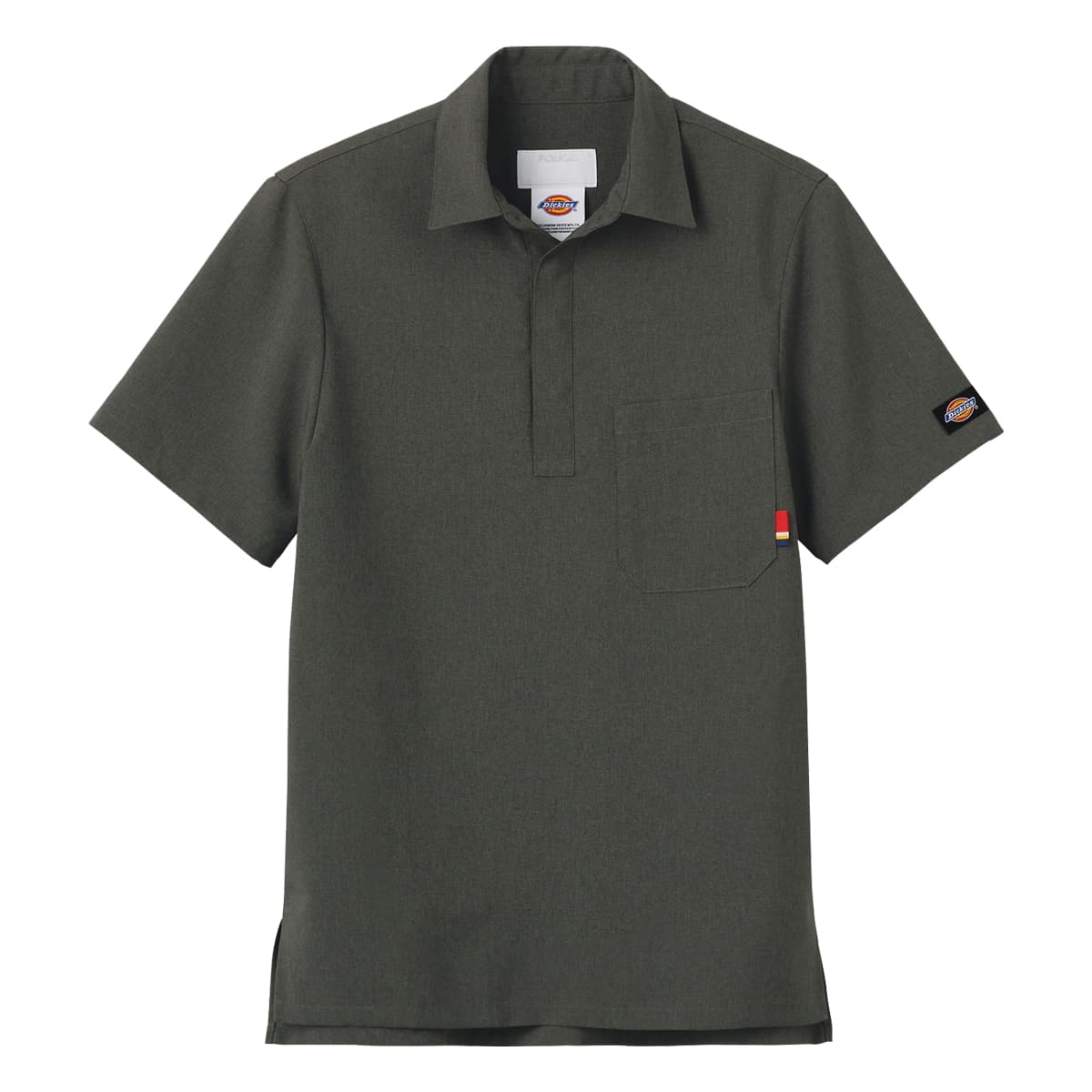 スクラブ（Dickies） | メディカルウェア | 1枚 | 7098SC | ダークグレー