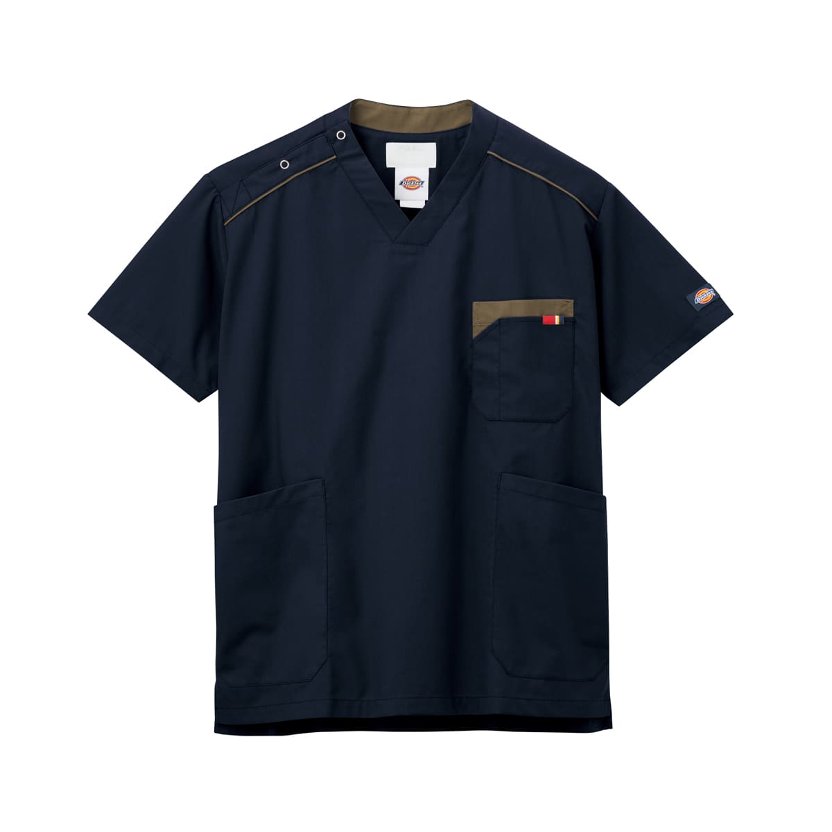 スクラブ（Dickies） | メディカルウェア | 1枚 | 7111SC | ダークネイビー