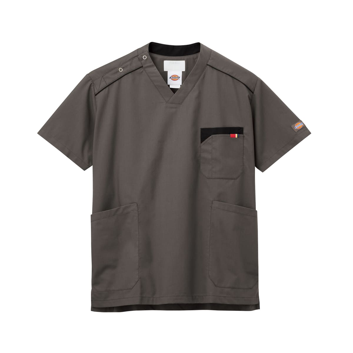 スクラブ（Dickies） | メディカルウェア | 1枚 | 7111SC | ガンメタ