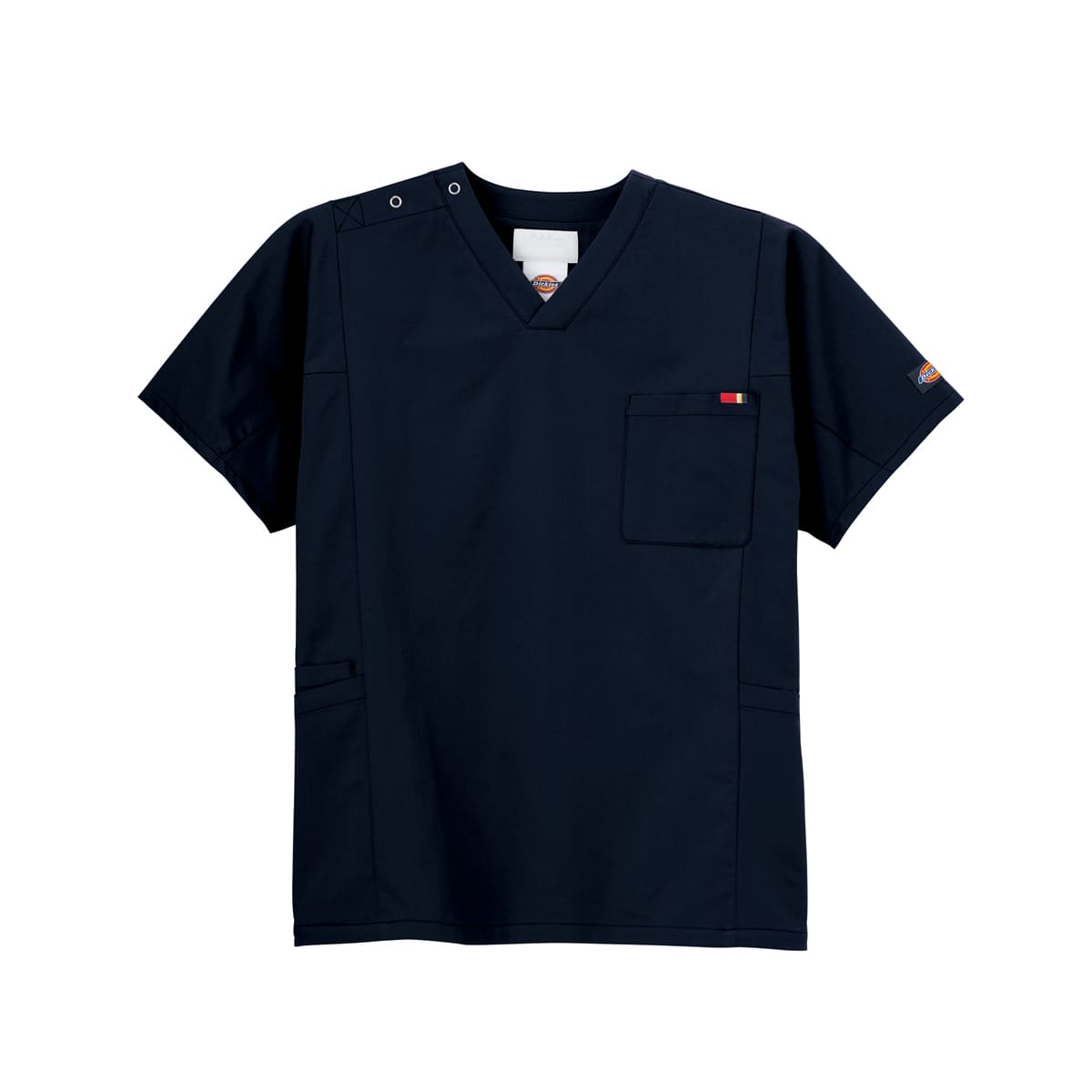 スクラブ（Dickies） | メディカルウェア | 1枚 | 7112SC | ダークネイビー