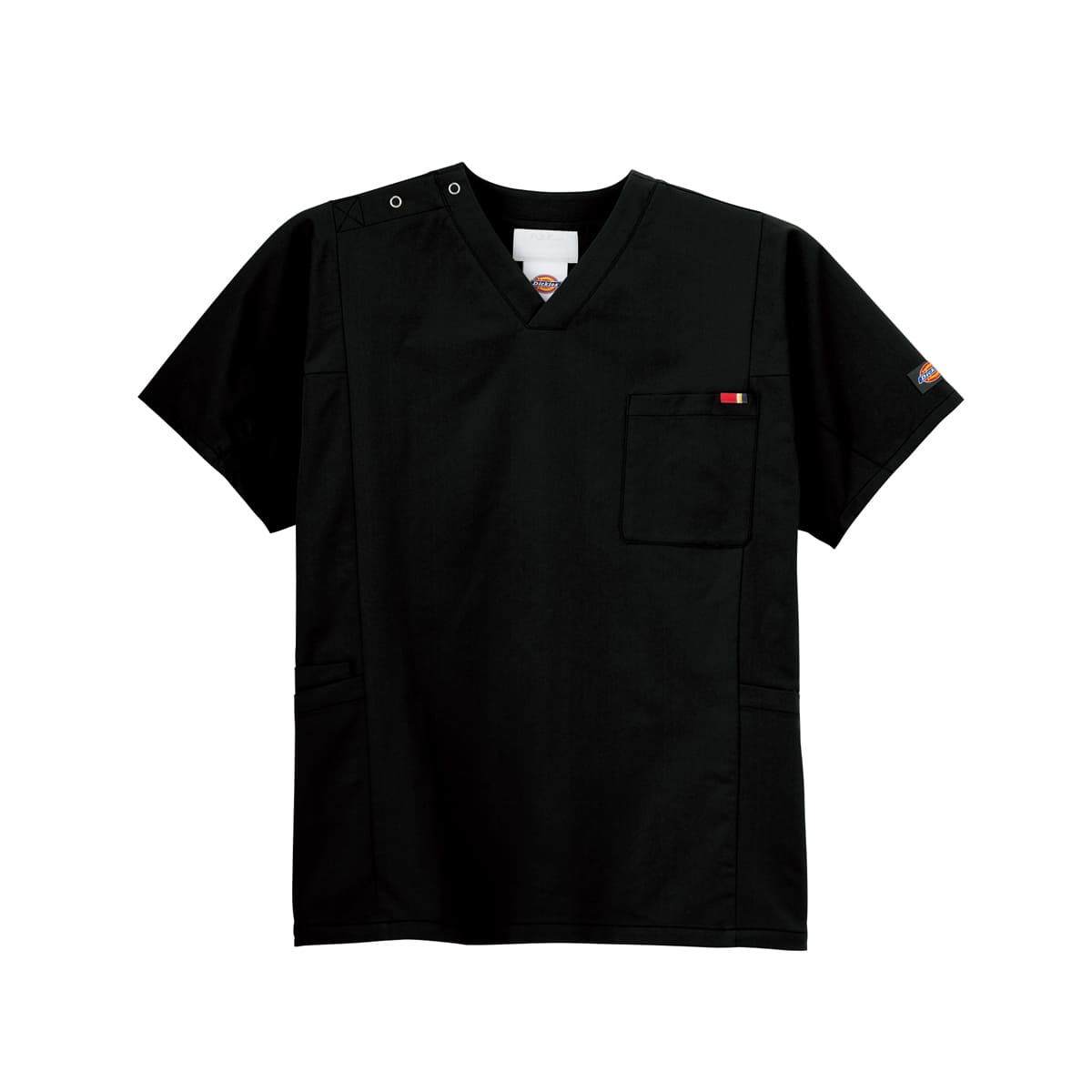 スクラブ（Dickies） | メディカルウェア | 1枚 | 7112SC | ブラック