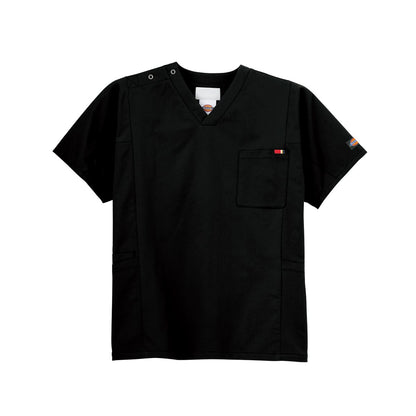 スクラブ（Dickies） | メディカルウェア | 1枚 | 7112SC | ブラック