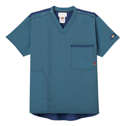 スクラブ（Dickies） | メディカルウェア | 1枚 | CK704 | ミドルインディゴ×インディゴ