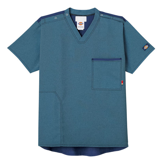 スクラブ（Dickies） | メディカルウェア | 1枚 | CK704 | ミドルインディゴ×インディゴ