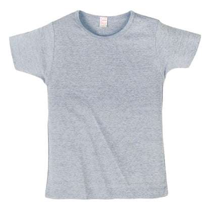 S/S　Tシャツ（袖口リブ無） | レディース | 1枚 | DM4312 | ヘザーグレー