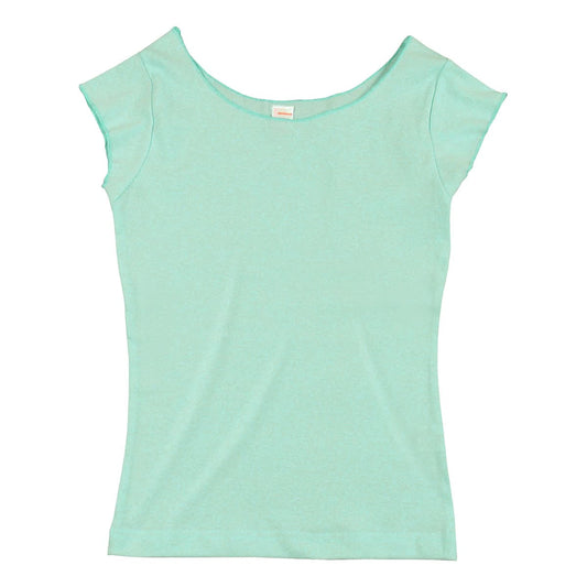 S/S　Tシャツ | レディース | 1枚 | DM4320 | シャーベットグリーン