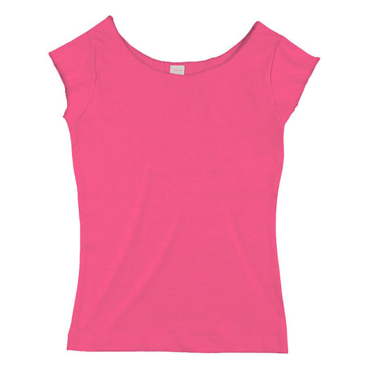 S/S　Tシャツ | レディース | 1枚 | DM4320 | ショッキングピンク