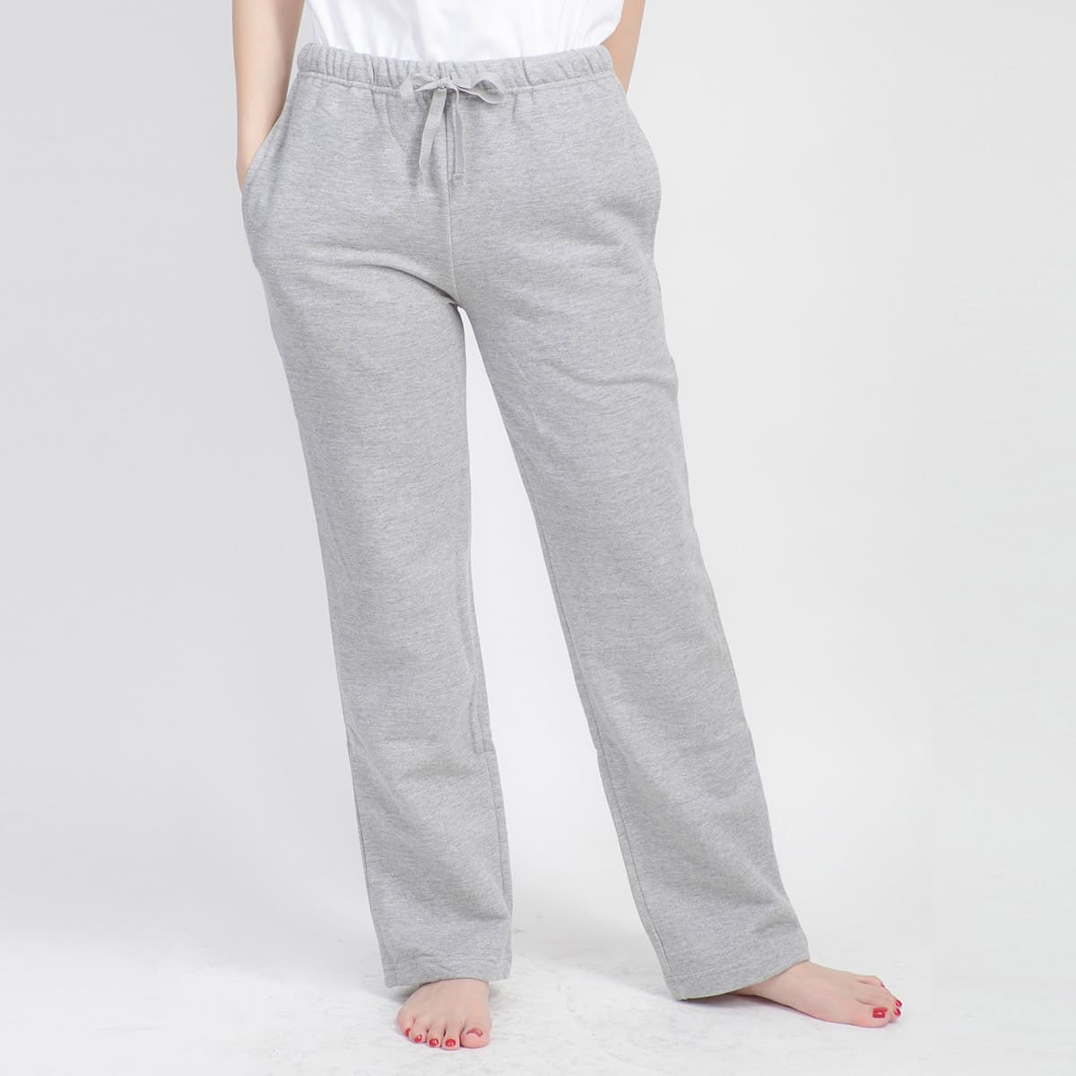 スウェットパンツ | レディース | 1枚 | DM4730 | ヘザーグレー