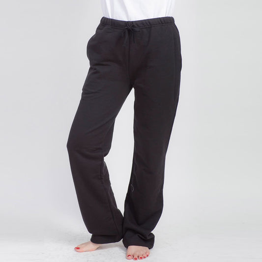 スウェットパンツ | レディース | 1枚 | DM4730 | スーパーブラック