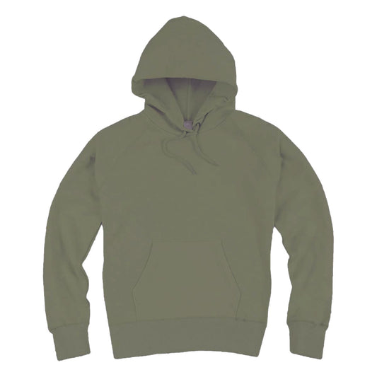 P/O パーカー（裏毛） | レディース | 1枚 | DM4620 | アーミーグリーン