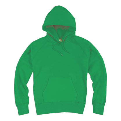 P/O パーカー（裏毛） | レディース | 1枚 | DM4620 | ケリーグリーン