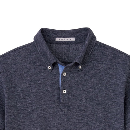 ユニセックス吸汗速乾ポロシャツ | メンズ | 1枚 | FB4531U | ネイビー