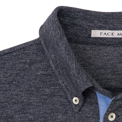 ユニセックス吸汗速乾ポロシャツ | メンズ | 1枚 | FB4531U | ネイビー