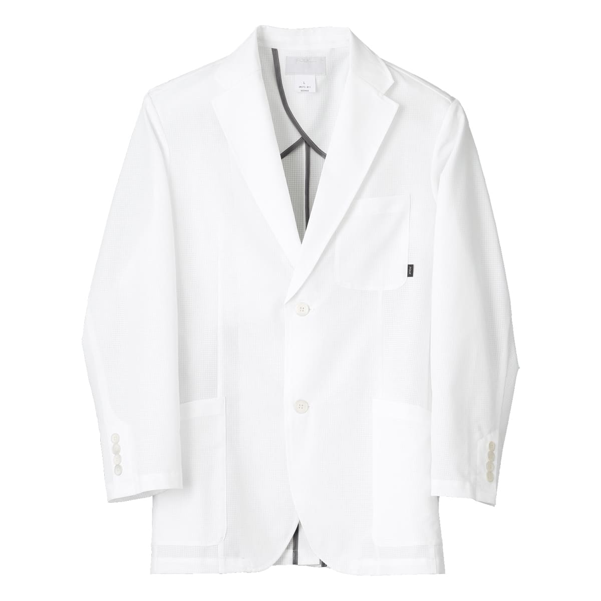 メンズジャケット（シングル） | ユニフォーム | 1枚 | 1017PH | ホワイト