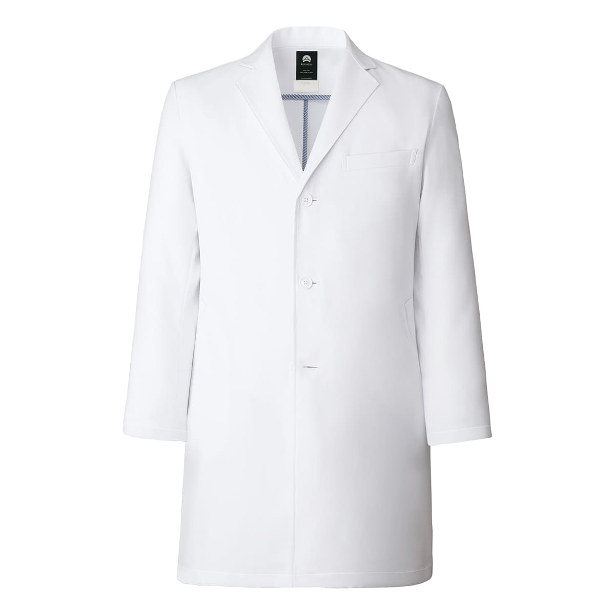 メンズシングルコート | ユニフォーム | 1枚 | 1540SG | ホワイト