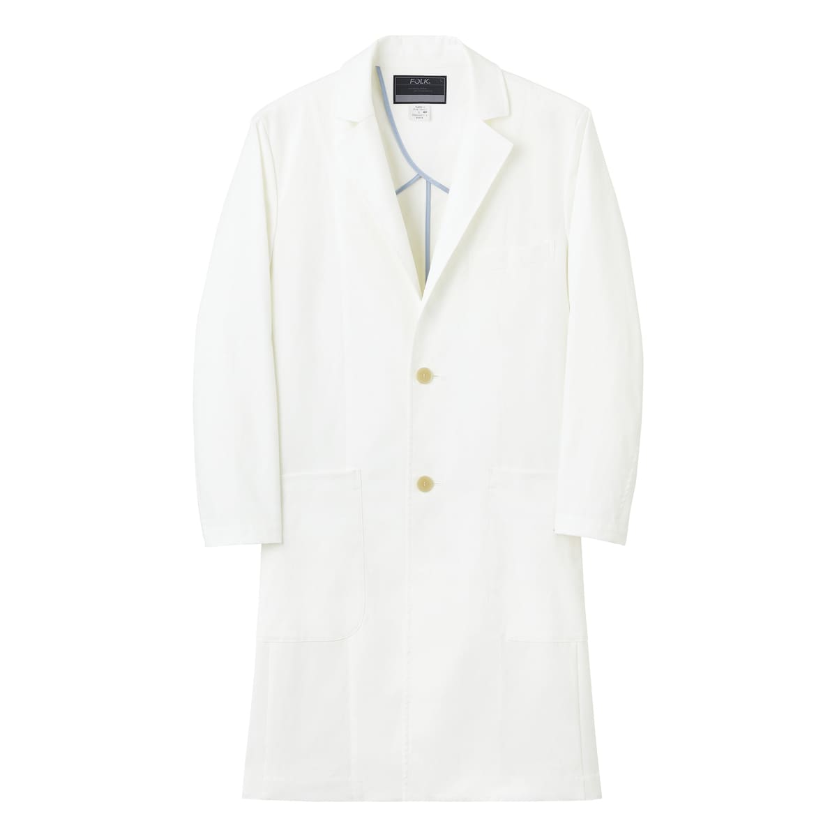 メンズコート | ユニフォーム | 1枚 | 1543SY | ホワイト