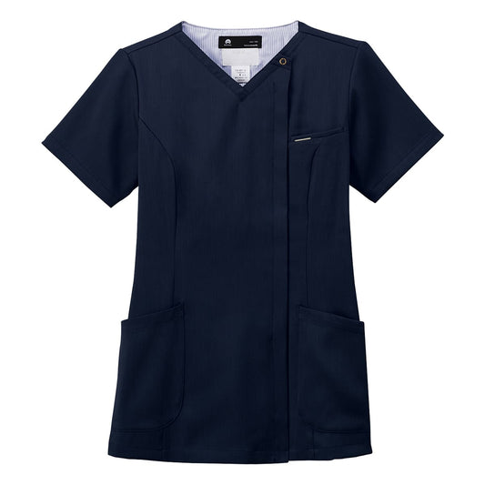 レディスジップスクラブ | ユニフォーム | 1枚 | 7082SC | ダークネイビー