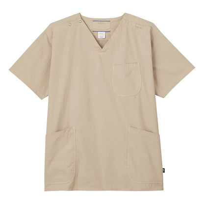 スクラブ | ユニフォーム | 1枚 | 7085SC | ベージュ