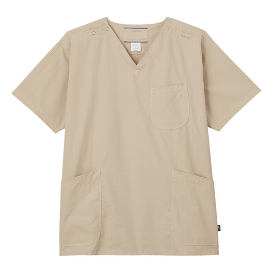 スクラブ | ユニフォーム | 1枚 | 7085SC | ベージュ