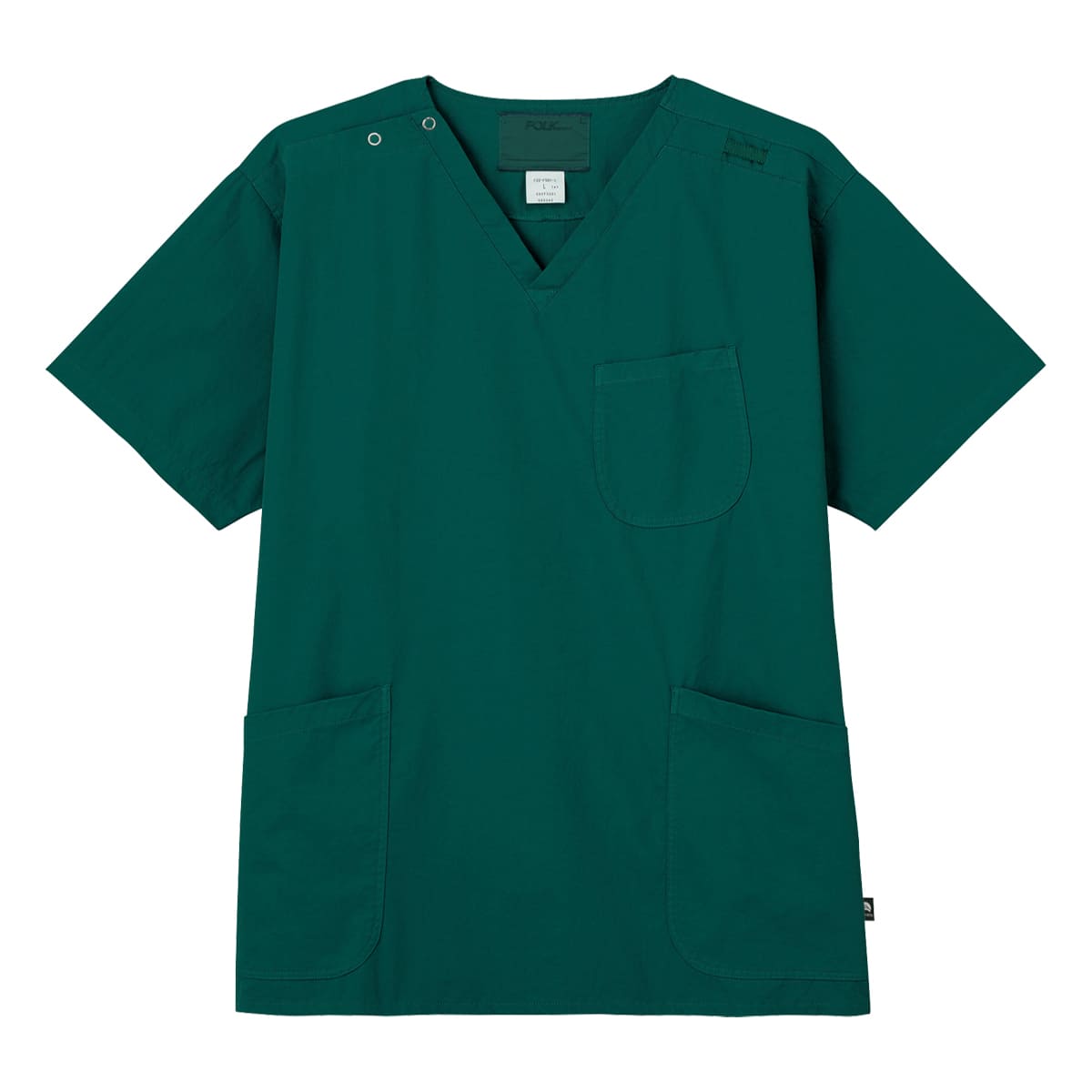 スクラブ | ユニフォーム | 1枚 | 7085SC | ブルーグリーン