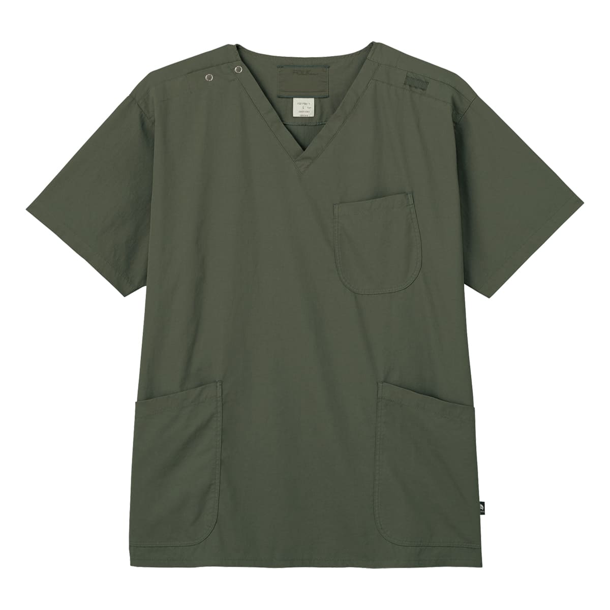 スクラブ | ユニフォーム | 1枚 | 7085SC | オリーブ