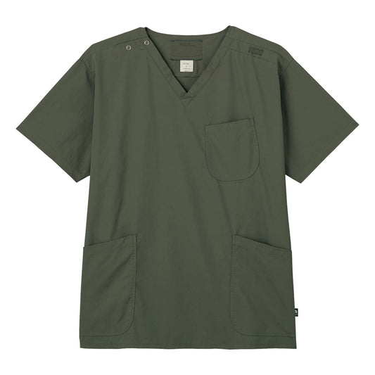 スクラブ | ユニフォーム | 1枚 | 7085SC | オリーブ