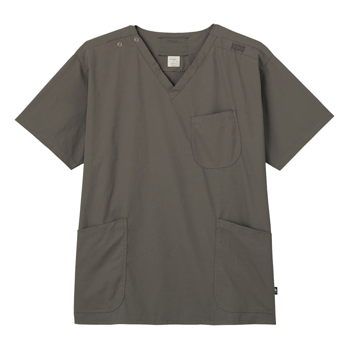 スクラブ | ユニフォーム | 1枚 | 7085SC | ガンメタ