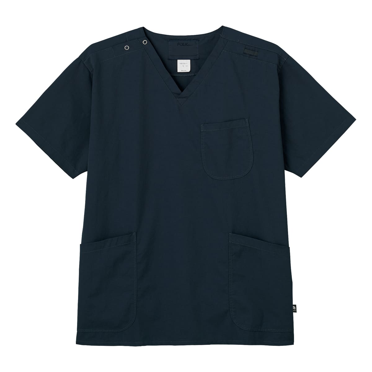 スクラブ | ユニフォーム | 1枚 | 7085SC | ネイビー