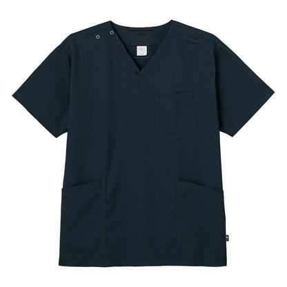 スクラブ | ユニフォーム | 1枚 | 7085SC | ネイビー