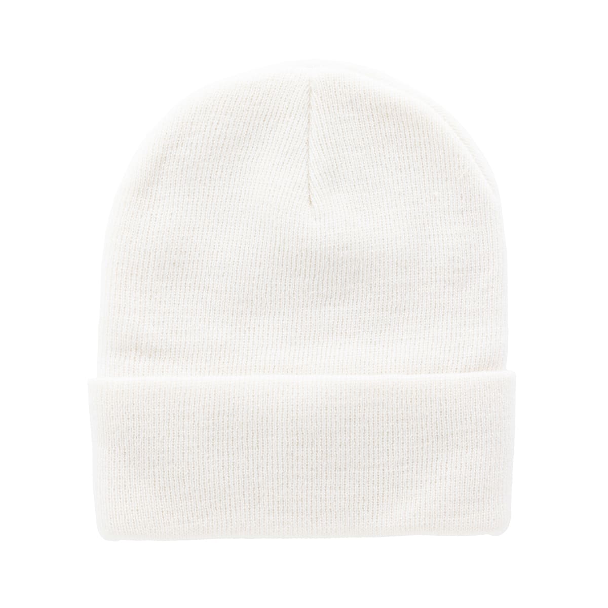 カフドニットビーニー | ノベルティ(小物) | 1枚 | 1501KC | ホワイト